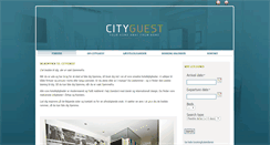 Desktop Screenshot of cityguest.dk